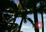 Immagine di Una spiaggia Honolulu Hawaii USA, 1967, secondo 43 filmato di repertorio 65675065908