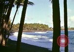 Immagine di Una spiaggia Honolulu Hawaii USA, 1967, secondo 47 filmato di repertorio 65675065908