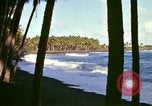 Immagine di Una spiaggia Honolulu Hawaii USA, 1967, secondo 48 filmato di repertorio 65675065908