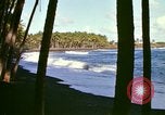 Immagine di Una spiaggia Honolulu Hawaii USA, 1967, secondo 49 filmato di repertorio 65675065908