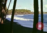 Immagine di Una spiaggia Honolulu Hawaii USA, 1967, secondo 50 filmato di repertorio 65675065908