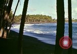 Immagine di Una spiaggia Honolulu Hawaii USA, 1967, secondo 52 filmato di repertorio 65675065908