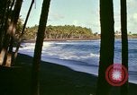 Immagine di Una spiaggia Honolulu Hawaii USA, 1967, secondo 53 filmato di repertorio 65675065908