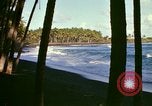 Immagine di Una spiaggia Honolulu Hawaii USA, 1967, secondo 54 filmato di repertorio 65675065908