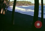 Immagine di Una spiaggia Honolulu Hawaii USA, 1967, secondo 60 filmato di repertorio 65675065908