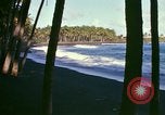 Immagine di Una spiaggia Honolulu Hawaii USA, 1967, secondo 61 filmato di repertorio 65675065908