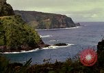 Immagine di Una spiaggia Honolulu Hawaii USA, 1967, secondo 21 filmato di repertorio 65675065909