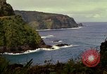 Immagine di Una spiaggia Honolulu Hawaii USA, 1967, secondo 28 filmato di repertorio 65675065909