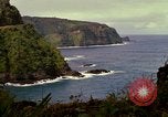 Immagine di Una spiaggia Honolulu Hawaii USA, 1967, secondo 29 filmato di repertorio 65675065909