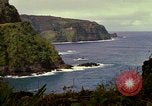 Immagine di Una spiaggia Honolulu Hawaii USA, 1967, secondo 31 filmato di repertorio 65675065909