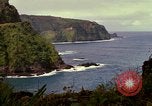 Immagine di Una spiaggia Honolulu Hawaii USA, 1967, secondo 33 filmato di repertorio 65675065909