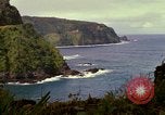 Immagine di Una spiaggia Honolulu Hawaii USA, 1967, secondo 37 filmato di repertorio 65675065909
