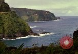 Immagine di Una spiaggia Honolulu Hawaii USA, 1967, secondo 39 filmato di repertorio 65675065909