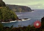 Immagine di Una spiaggia Honolulu Hawaii USA, 1967, secondo 43 filmato di repertorio 65675065909