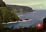 Immagine di Una spiaggia Honolulu Hawaii USA, 1967, secondo 45 filmato di repertorio 65675065909