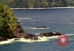 Immagine di Una spiaggia Honolulu Hawaii USA, 1967, secondo 56 filmato di repertorio 65675065909