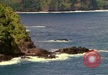 Immagine di Una spiaggia Honolulu Hawaii USA, 1967, secondo 58 filmato di repertorio 65675065909