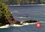 Immagine di Una spiaggia Honolulu Hawaii USA, 1967, secondo 60 filmato di repertorio 65675065909