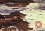 Immagine di Una spiaggia Honolulu Hawaii USA, 1967, secondo 50 filmato di repertorio 65675065910