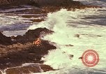 Immagine di Una spiaggia Honolulu Hawaii USA, 1967, secondo 51 filmato di repertorio 65675065910