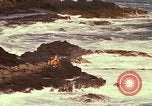 Immagine di Una spiaggia Honolulu Hawaii USA, 1967, secondo 53 filmato di repertorio 65675065910