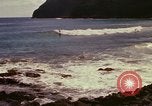 Immagine di Una spiaggia Honolulu Hawaii USA, 1967, secondo 62 filmato di repertorio 65675065910