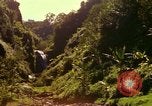 Immagine di La cascata Honolulu Hawaii USA, 1967, secondo 46 filmato di repertorio 65675065911
