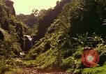 Immagine di La cascata Honolulu Hawaii USA, 1967, secondo 47 filmato di repertorio 65675065911