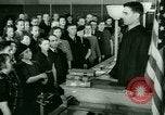 Image serment de citoyenneté Bridgeport Connecticut USA, 1941, de la seconde 3 séquences d'archives historiques vidéo 65675065916