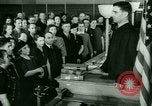 Image serment de citoyenneté Bridgeport Connecticut USA, 1941, de la seconde 5 séquences d'archives historiques vidéo 65675065916