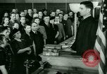 Image serment de citoyenneté Bridgeport Connecticut USA, 1941, de la seconde 6 séquences d'archives historiques vidéo 65675065916