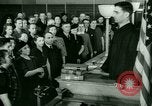 Image serment de citoyenneté Bridgeport Connecticut USA, 1941, de la seconde 7 séquences d'archives historiques vidéo 65675065916