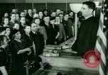 Image serment de citoyenneté Bridgeport Connecticut USA, 1941, de la seconde 8 séquences d'archives historiques vidéo 65675065916