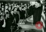 Image serment de citoyenneté Bridgeport Connecticut USA, 1941, de la seconde 11 séquences d'archives historiques vidéo 65675065916