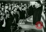 Image serment de citoyenneté Bridgeport Connecticut USA, 1941, de la seconde 13 séquences d'archives historiques vidéo 65675065916