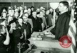 Image serment de citoyenneté Bridgeport Connecticut USA, 1941, de la seconde 14 séquences d'archives historiques vidéo 65675065916