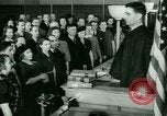 Image serment de citoyenneté Bridgeport Connecticut USA, 1941, de la seconde 20 séquences d'archives historiques vidéo 65675065916