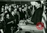 Image serment de citoyenneté Bridgeport Connecticut USA, 1941, de la seconde 21 séquences d'archives historiques vidéo 65675065916