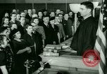 Image serment de citoyenneté Bridgeport Connecticut USA, 1941, de la seconde 22 séquences d'archives historiques vidéo 65675065916