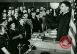 Image serment de citoyenneté Bridgeport Connecticut USA, 1941, de la seconde 24 séquences d'archives historiques vidéo 65675065916