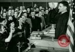 Image serment de citoyenneté Bridgeport Connecticut USA, 1941, de la seconde 25 séquences d'archives historiques vidéo 65675065916