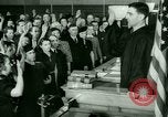 Image serment de citoyenneté Bridgeport Connecticut USA, 1941, de la seconde 26 séquences d'archives historiques vidéo 65675065916