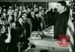 Image serment de citoyenneté Bridgeport Connecticut USA, 1941, de la seconde 27 séquences d'archives historiques vidéo 65675065916