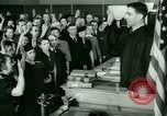 Image serment de citoyenneté Bridgeport Connecticut USA, 1941, de la seconde 31 séquences d'archives historiques vidéo 65675065916