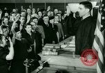 Image serment de citoyenneté Bridgeport Connecticut USA, 1941, de la seconde 44 séquences d'archives historiques vidéo 65675065916