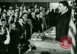 Image serment de citoyenneté Bridgeport Connecticut USA, 1941, de la seconde 46 séquences d'archives historiques vidéo 65675065916