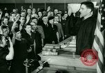 Image serment de citoyenneté Bridgeport Connecticut USA, 1941, de la seconde 47 séquences d'archives historiques vidéo 65675065916