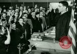 Image serment de citoyenneté Bridgeport Connecticut USA, 1941, de la seconde 48 séquences d'archives historiques vidéo 65675065916