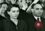 Standbild Eid der Bürgerschaft Bridgeport Connecticut USA, 1941, aus Sekunde 12 historischem Filmmaterial Videoclip 65675065917
