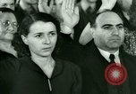 Standbild Eid der Bürgerschaft Bridgeport Connecticut USA, 1941, aus Sekunde 18 historischem Filmmaterial Videoclip 65675065917